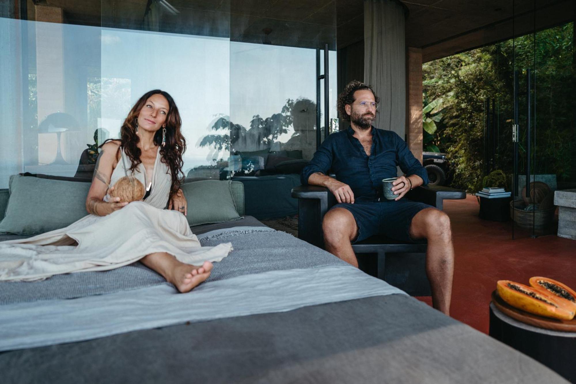 Вилла Achiote Architectural Gem - Adults Only Увита Экстерьер фото